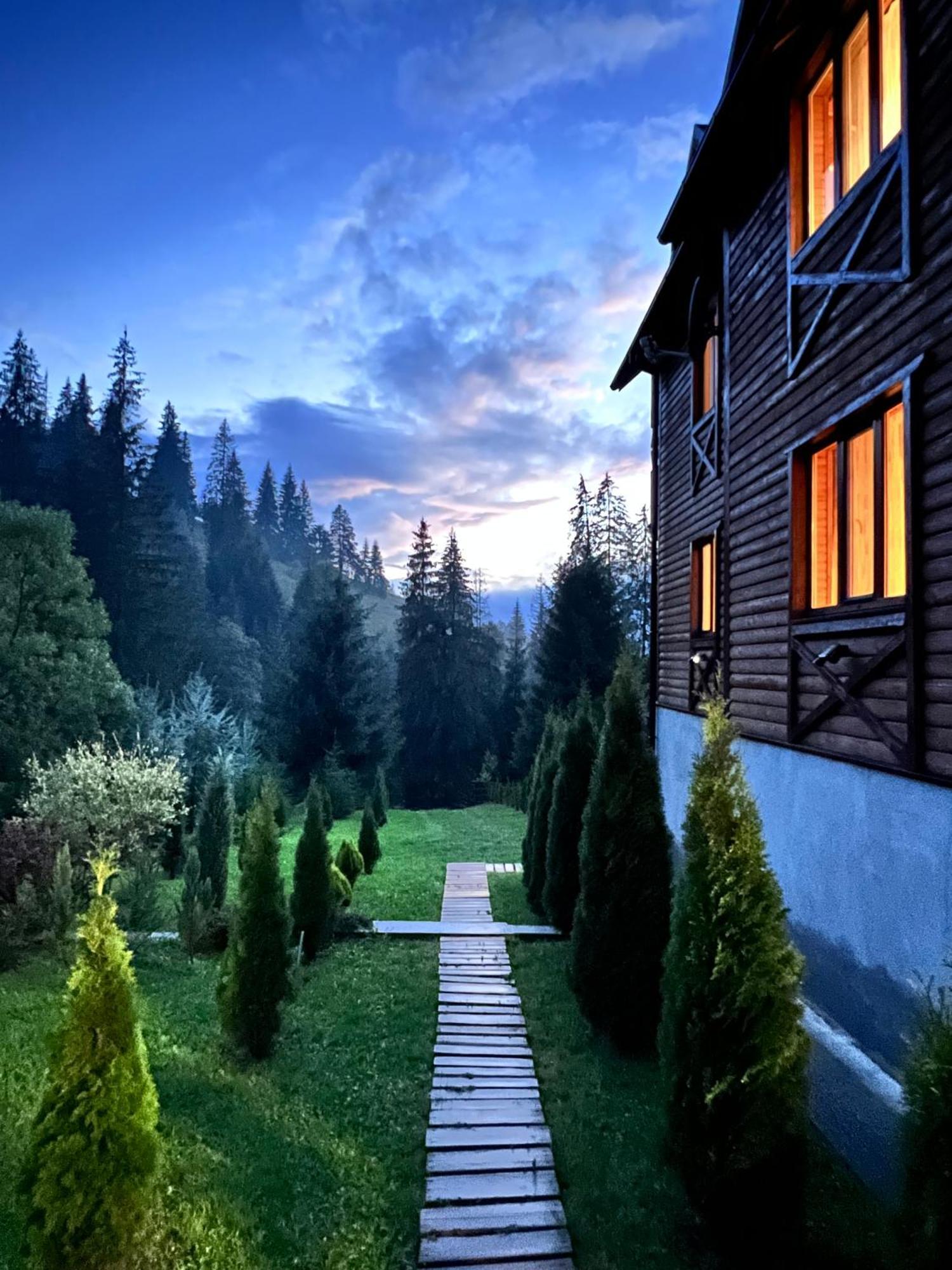 Marmarosy Hotel Vorohta Kültér fotó
