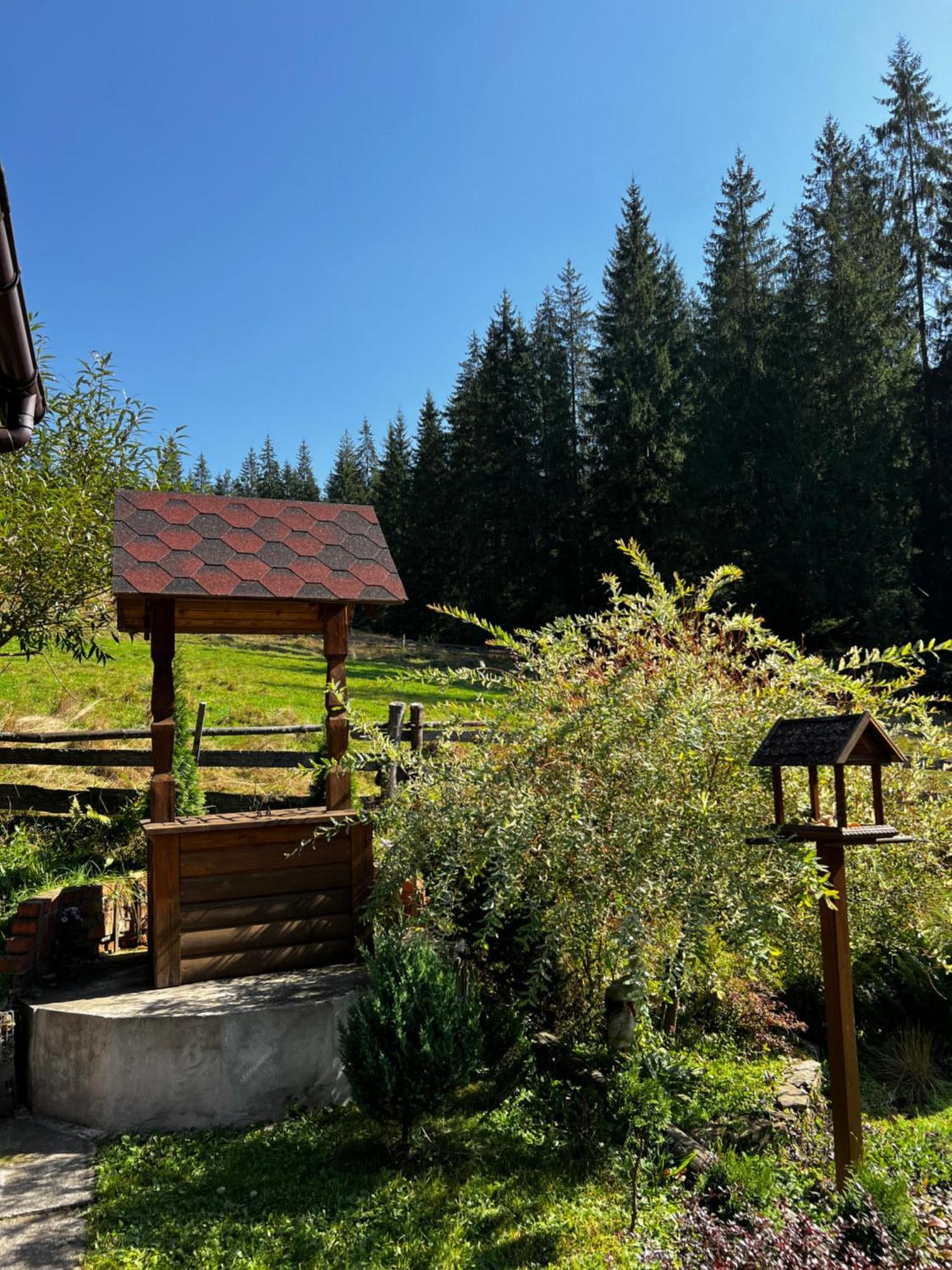 Marmarosy Hotel Vorohta Kültér fotó