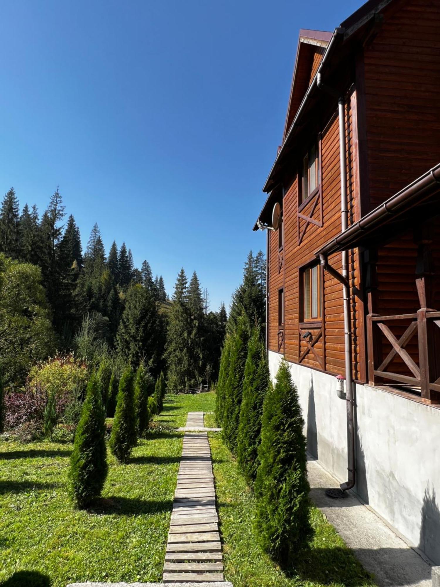 Marmarosy Hotel Vorohta Kültér fotó
