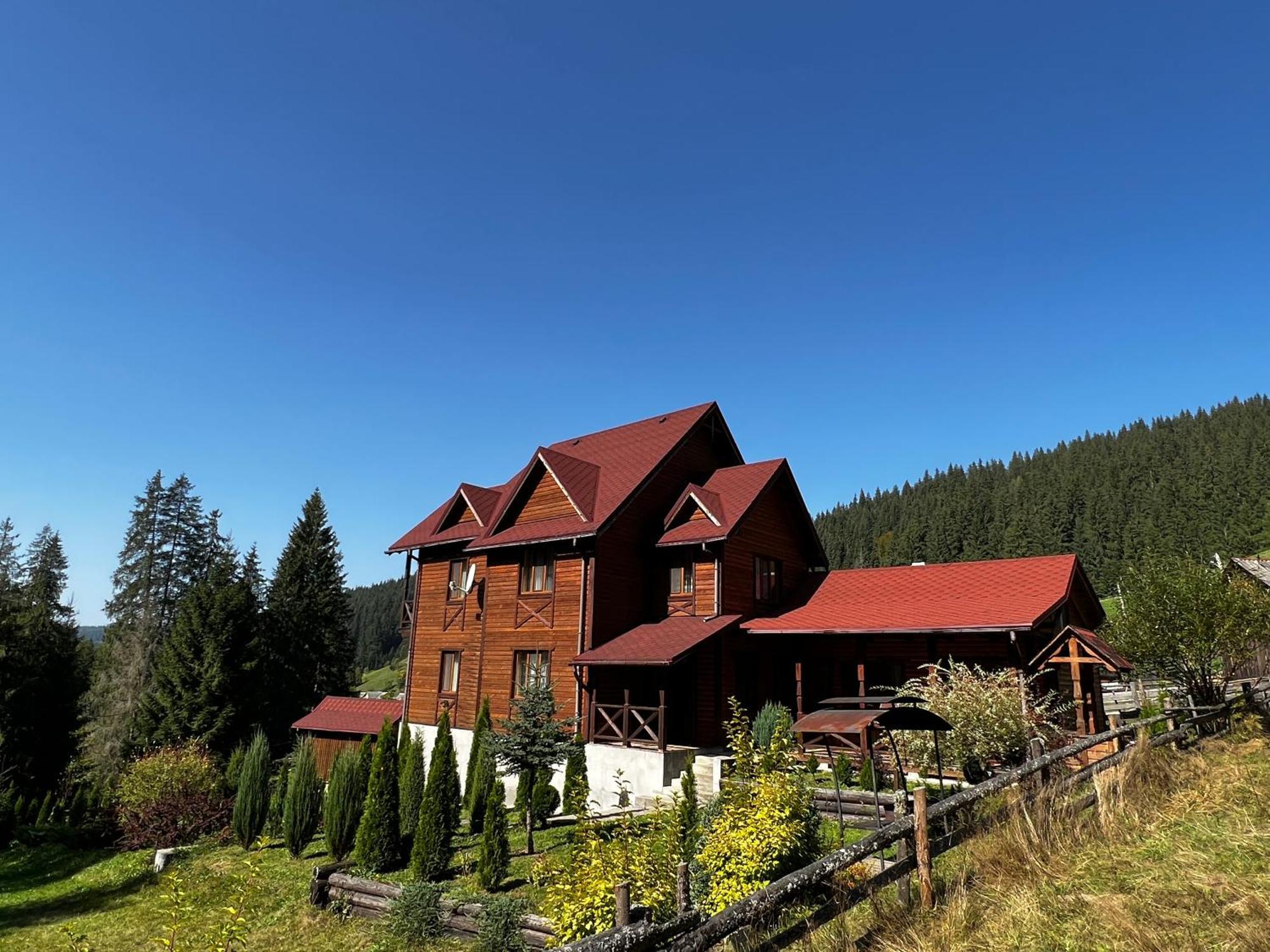Marmarosy Hotel Vorohta Kültér fotó