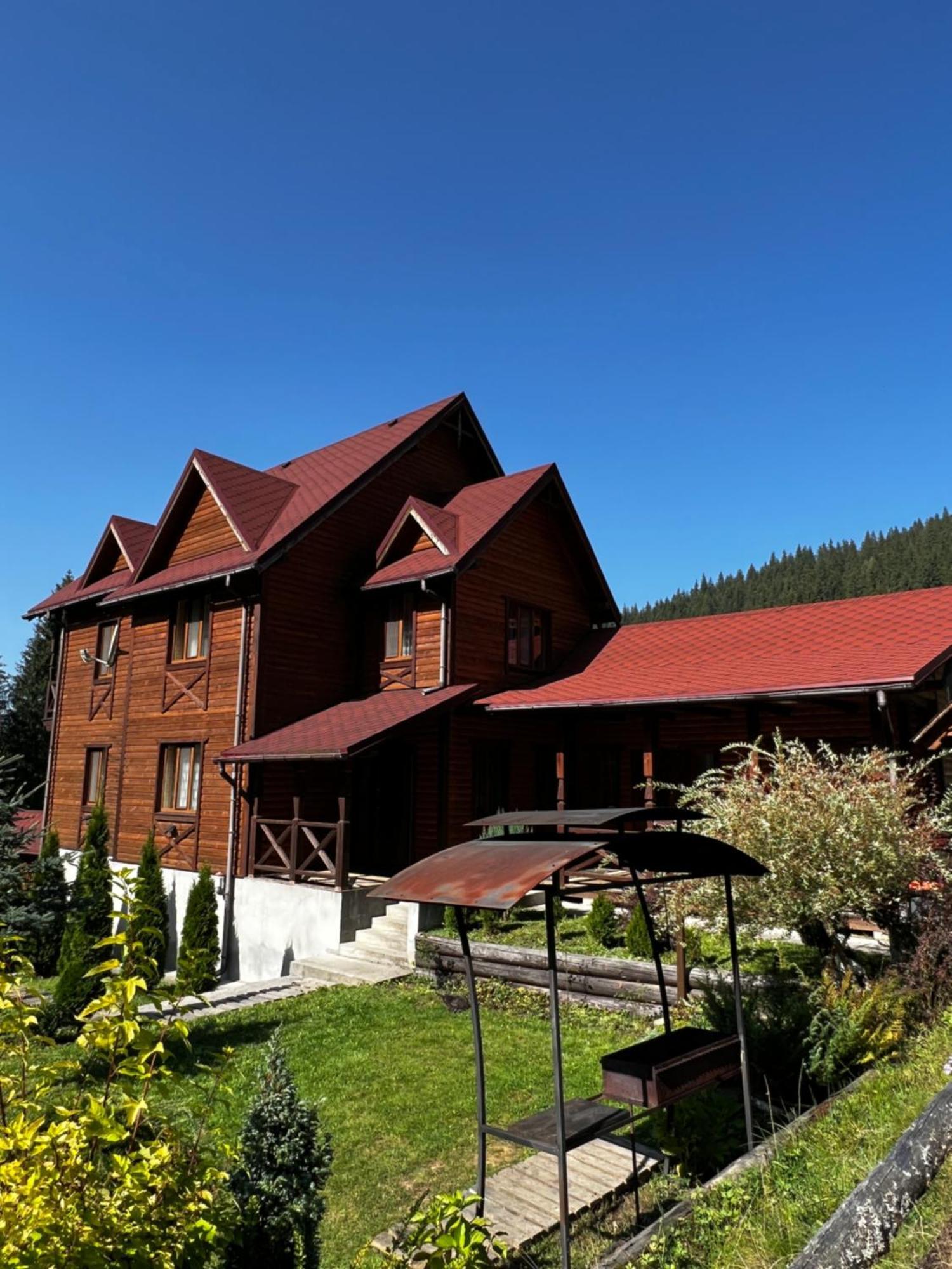 Marmarosy Hotel Vorohta Kültér fotó